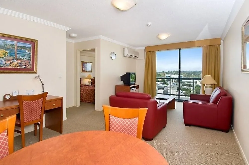 Springwood Tower Apartment Hotel 4*,  Austrália