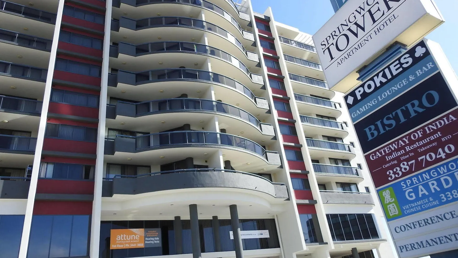 Aparthotel Springwood Tower Apartment Hotel